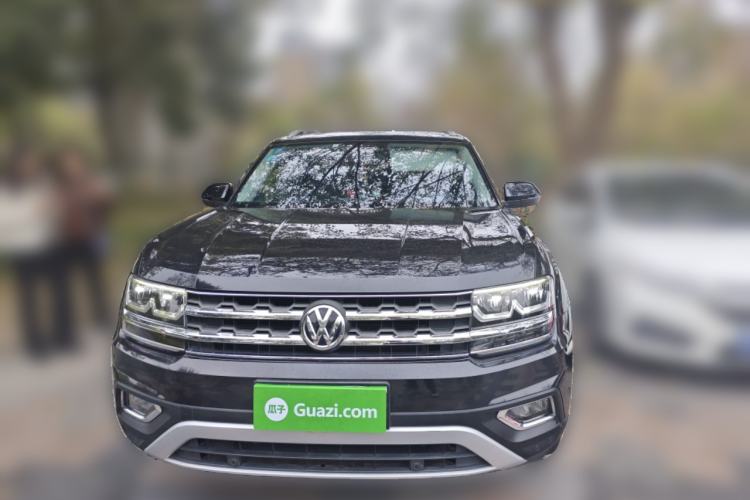 Used Volkswagen Teramont 2017 380TSI Four-Wheel Drive Luxury Edition
