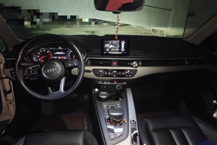 Used Audi A4L 2019 40 TFSI Ambition Version China V