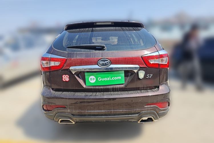 Used BYD S7 2016 2.0T Automatic Prestige Plus