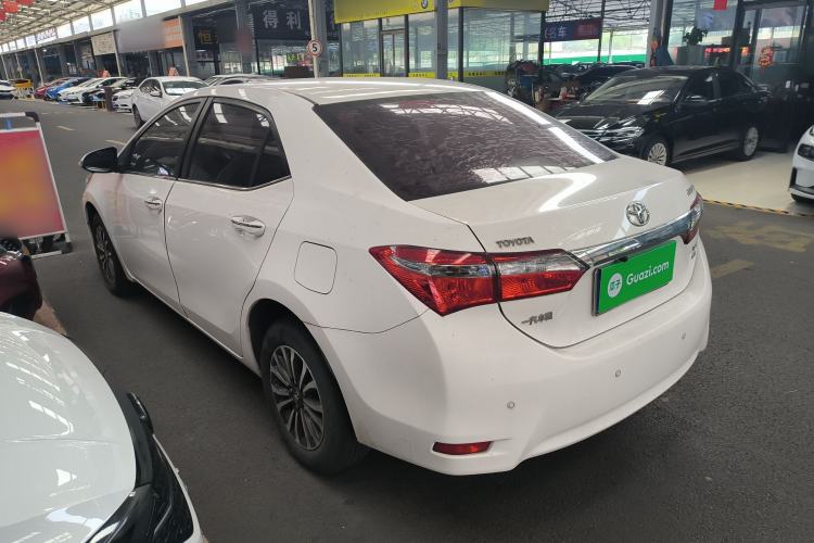 Used Toyota Corolla 2018 1.2T S-CVT GL Smart Enjoyment Version