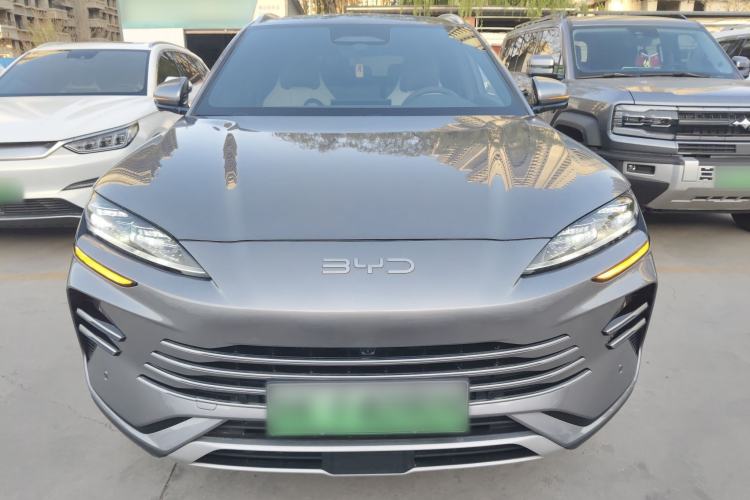 Used BYD Song PLUS New Energy 2025 DM-i Intelligent Driving 112KM Prestige Model Front