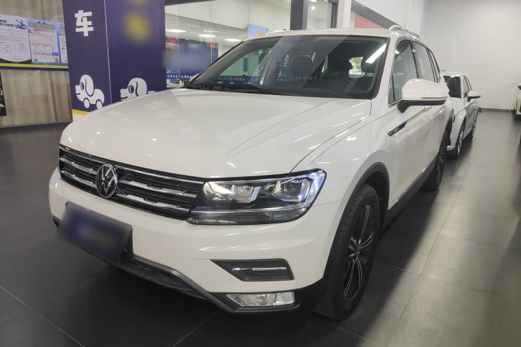 Used Volkswagen Tiguan L 2021 330TSI Automatic Two-Wheel Drive Smart Edition