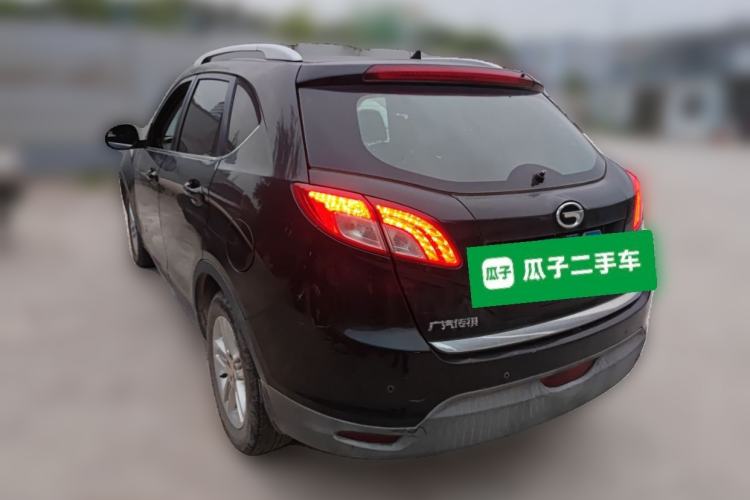 Used GAC Trumpchi GS5 2012 2.0L Manual Two-Wheel Drive Comfort Edition