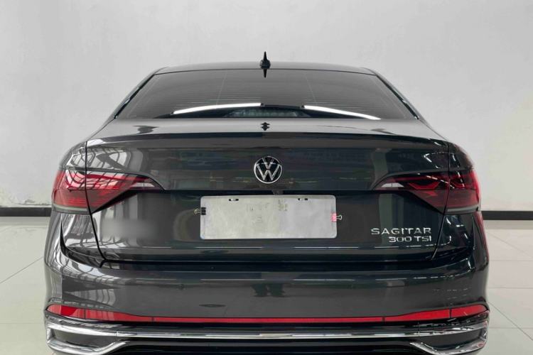 Used Volkswagen Sagitar 2023 300TSI DSG Excellence Edition Trunk