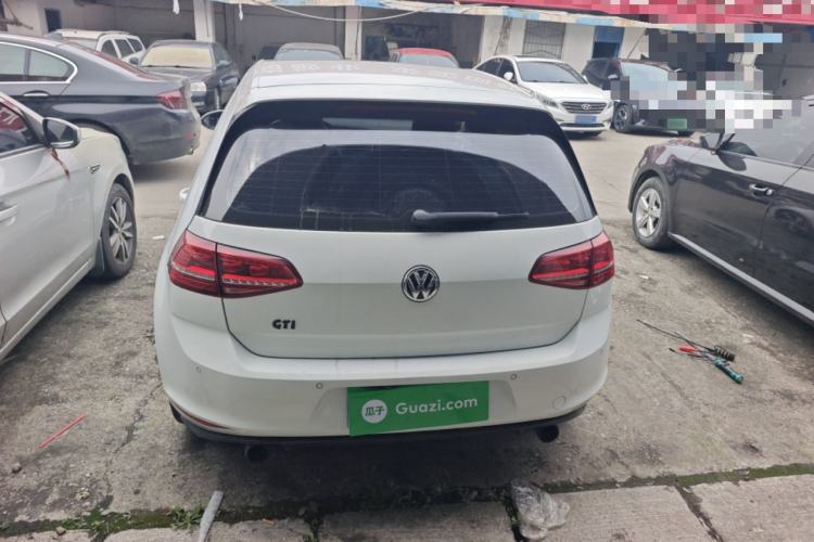 Used Volkswagen Golf GTI 2016 2.0 TSI GTI Rear