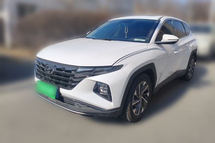 Used Hyundai Tucson 2021 Tucson L 1.5T DCT GLX Elite Edition