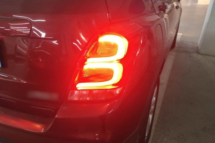 Used Chevrolet Trax 2017 1.4T Automatic Two-Wheel Drive Luxury Version