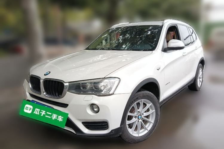Used BMW X3 2016 sDrive20i