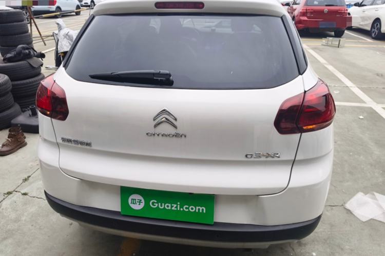 Used Citroen C3-XR 2015 1.6L Automatic Pioneer Model Rear