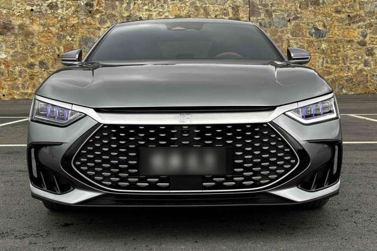 Used BYD Han 2022 DM-i 242km Flagship Model