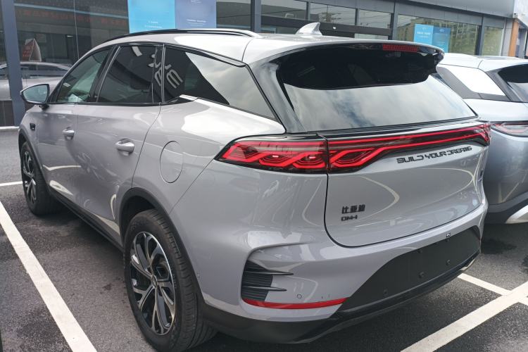 Used BYD Tang New Energy 2025 Intelligent Driving Version DM-i 115KM Flagship Edition
