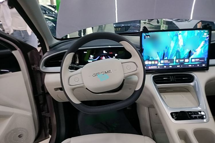 Used Geely Galaxy Geome 2025 UP 410km Exploration Edition Steering Wheel