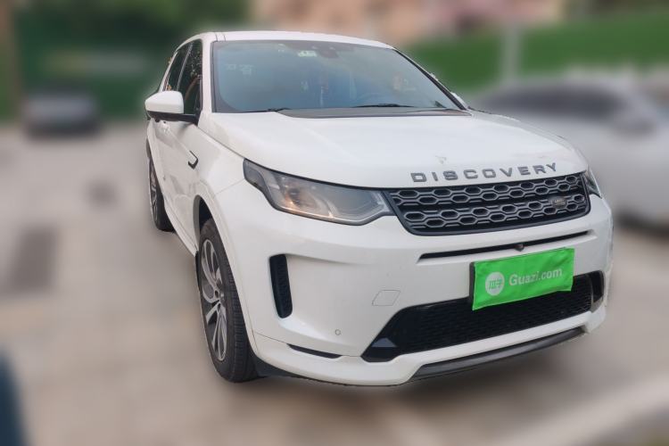 Used Land Rover Discovery Sport 2020 249 PS R-Dynamic Performance Edition Front Right 45 Deg