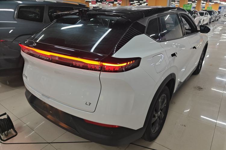 Used Dongfeng Aeolus L7 New Energy 2024 518 Air Rear Right 45 Deg