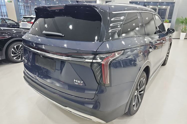 Used Hongqi HS7 2023 2.0T Automatic All-Wheel-Drive Flagship Edition Six Seats
