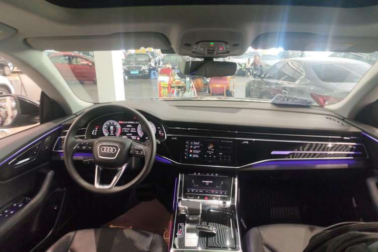 Used Audi Q8 2023 55 TFSI Luxury Dynamic Edition