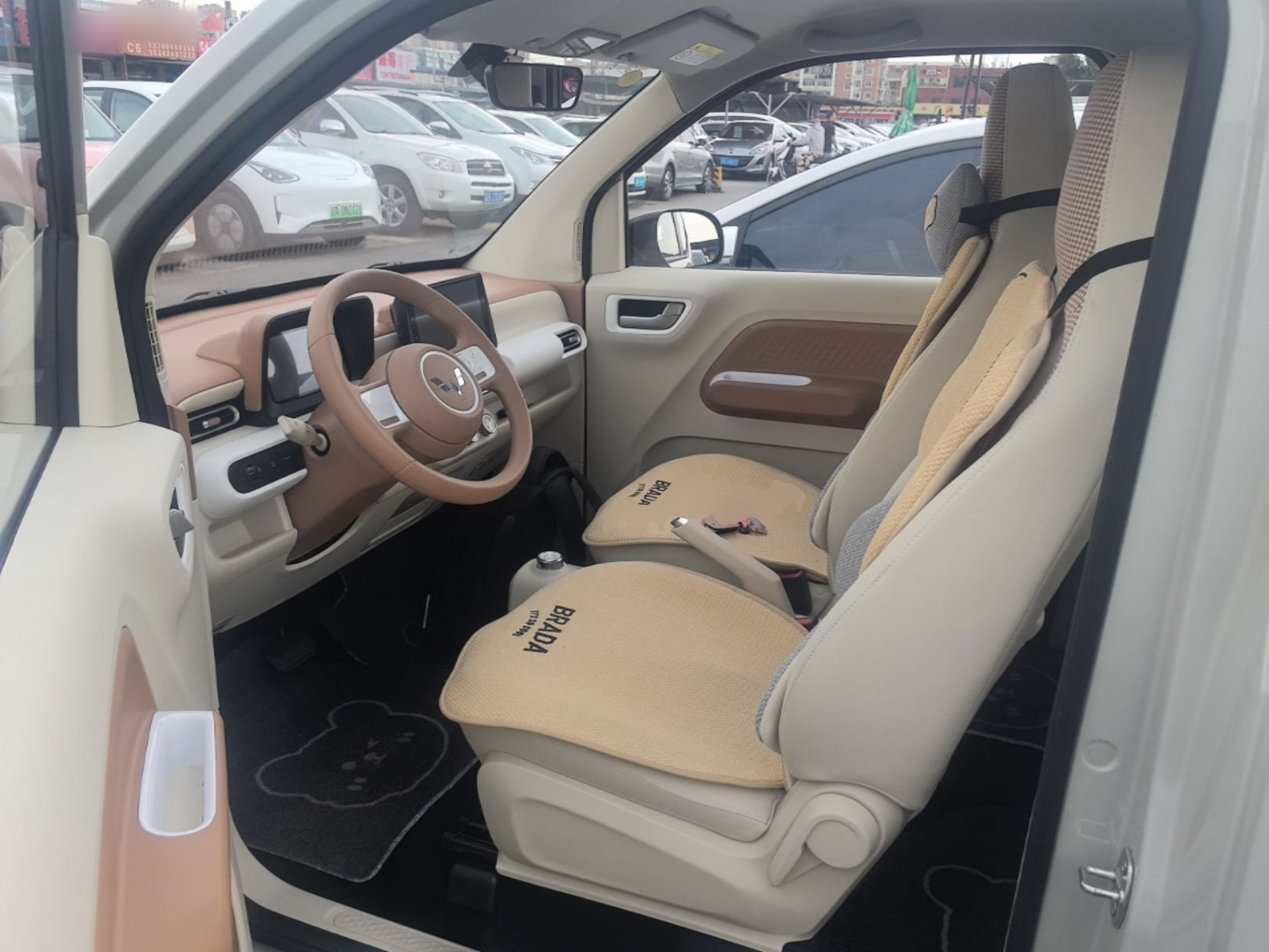 Interior delantero