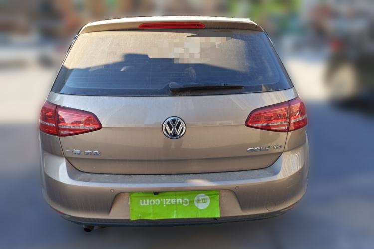 Used Volkswagen Golf 2015 1.4TSI Automatic Comfort Model Rear