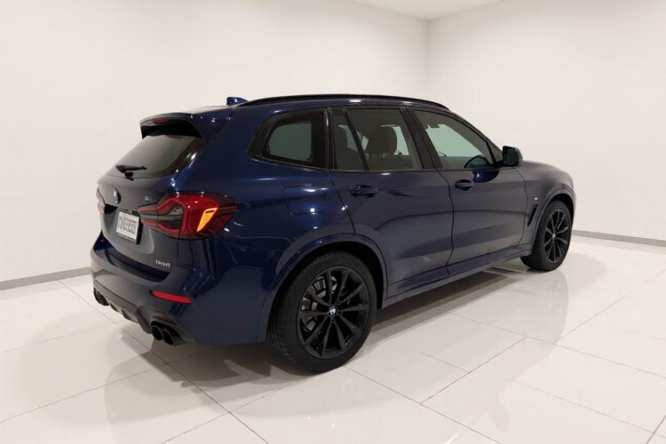 Used BMW X3 2022 xDrive30i Luxury Edition M Night Sky Package Rear Right 45 Deg