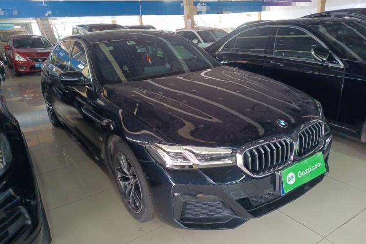Used BMW 5 Series 2022 Second Facelift 525Li M Sport Package