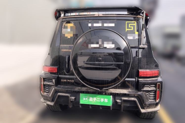 Used Tank 700 New Energy 2024 Hi4-T First-Edition Limited Model
