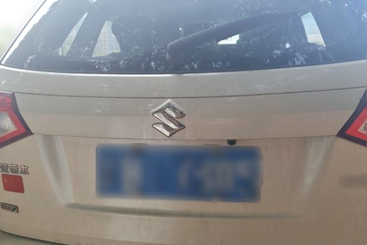 Used Suzuki Vitara 2016 1.6L Manual Two-Wheel Drive Entry-Level Trim Rear