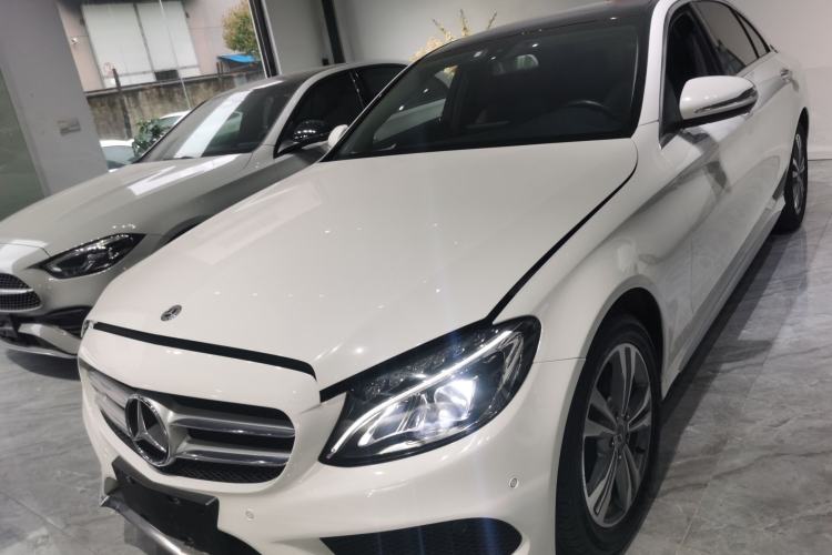 Used Mercedes-Benz C-Class 2018 C 200 L Sport Edition Front