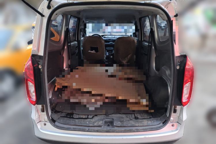 Used Wuling Hongguang New Energy 2024 All-Electric Model 300KM Practical Version
