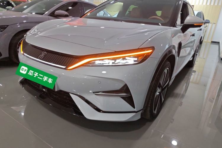 Used BYD Song L EV 2025 Intelligent Driving Version 662 km LiDAR Excellence Edition