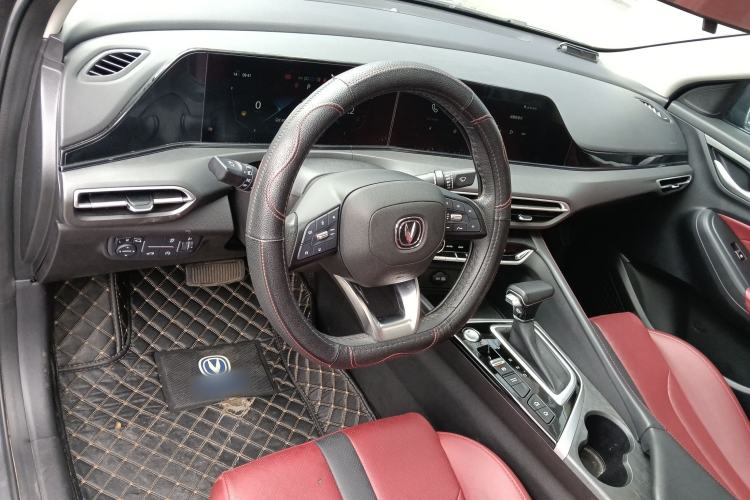 Used CHANGAN Eado 2021 PLUS Blue Whale NE 1.4T GDI DCT Flagship Model
