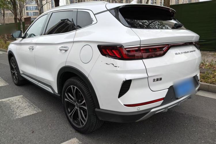 Used BYD Song PLUS 2020 1.5T Automatic Flagship Edition