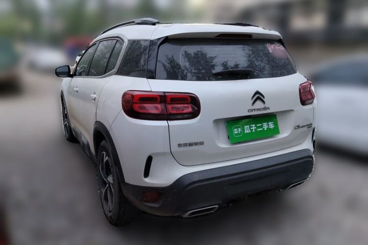 Used Citroen C5 AIRCROSS 2022 400THP Co-Creation Edition Rear Left 45 Deg