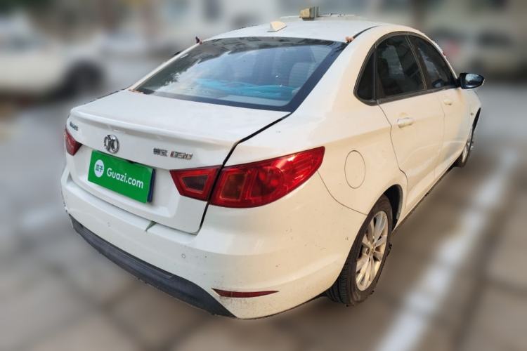Used BAIC Senova D50 2015 1.5L Manual Comfort Value Navigation Edition
