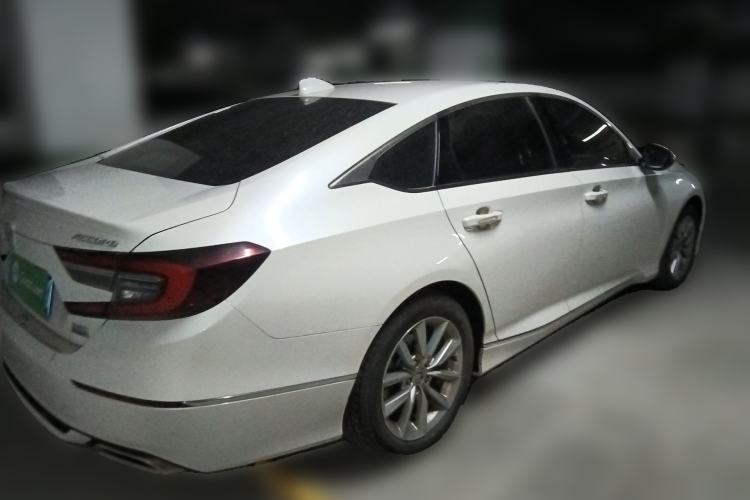 Used Honda Accord 2022 260TURBO Luxury Edition Rear Right 45 Deg