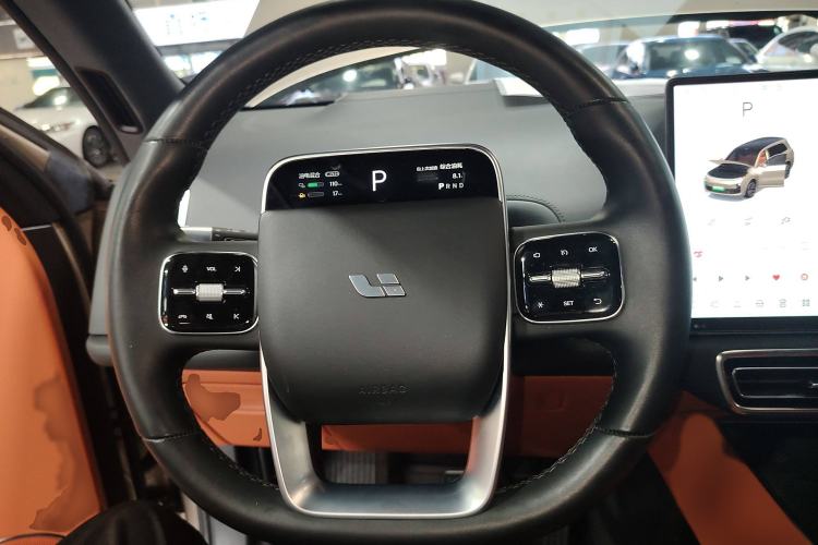 Used Li Auto L9 2022 Max model
