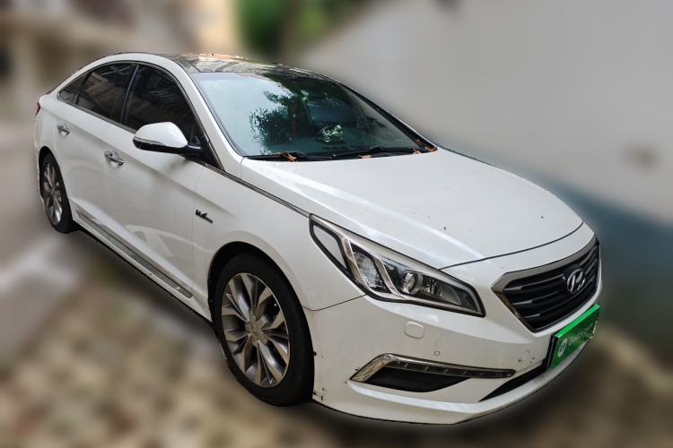 Used Hyundai Sonata 2015 1.6T DLX Prestige Model
