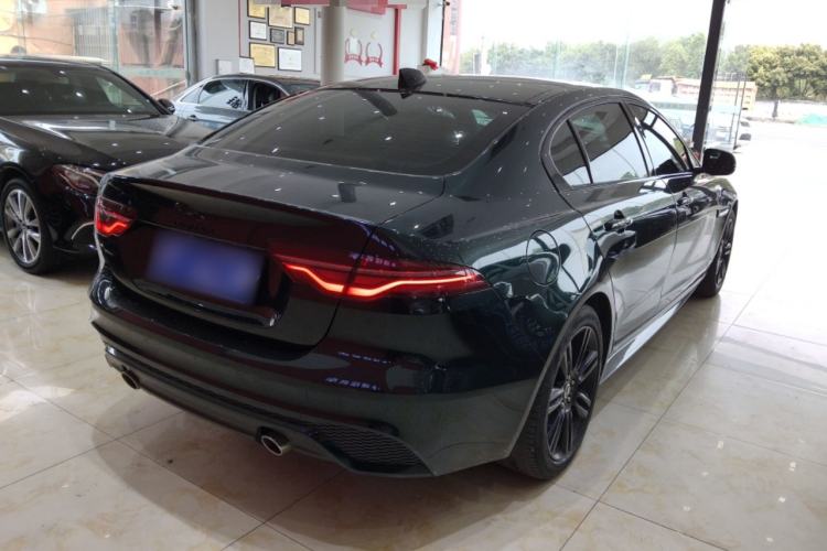 Used Jaguar XEL 2024 2.0T 250 PS R-DYNAMIC S Ebony Black Sport Edition
