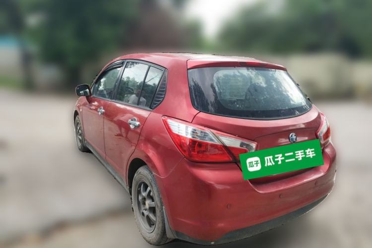 Used Venucia R50 2012 1.6L Manual Comfort Edition Rear Left 45 Deg