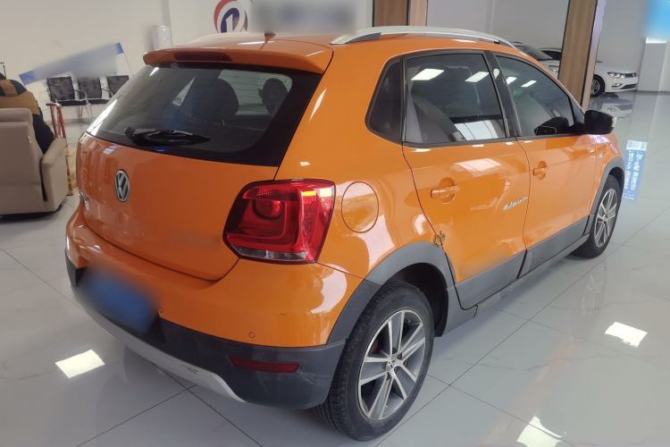 Used Volkswagen Polo 2012 1.6L Cross Polo Automatic Transmission