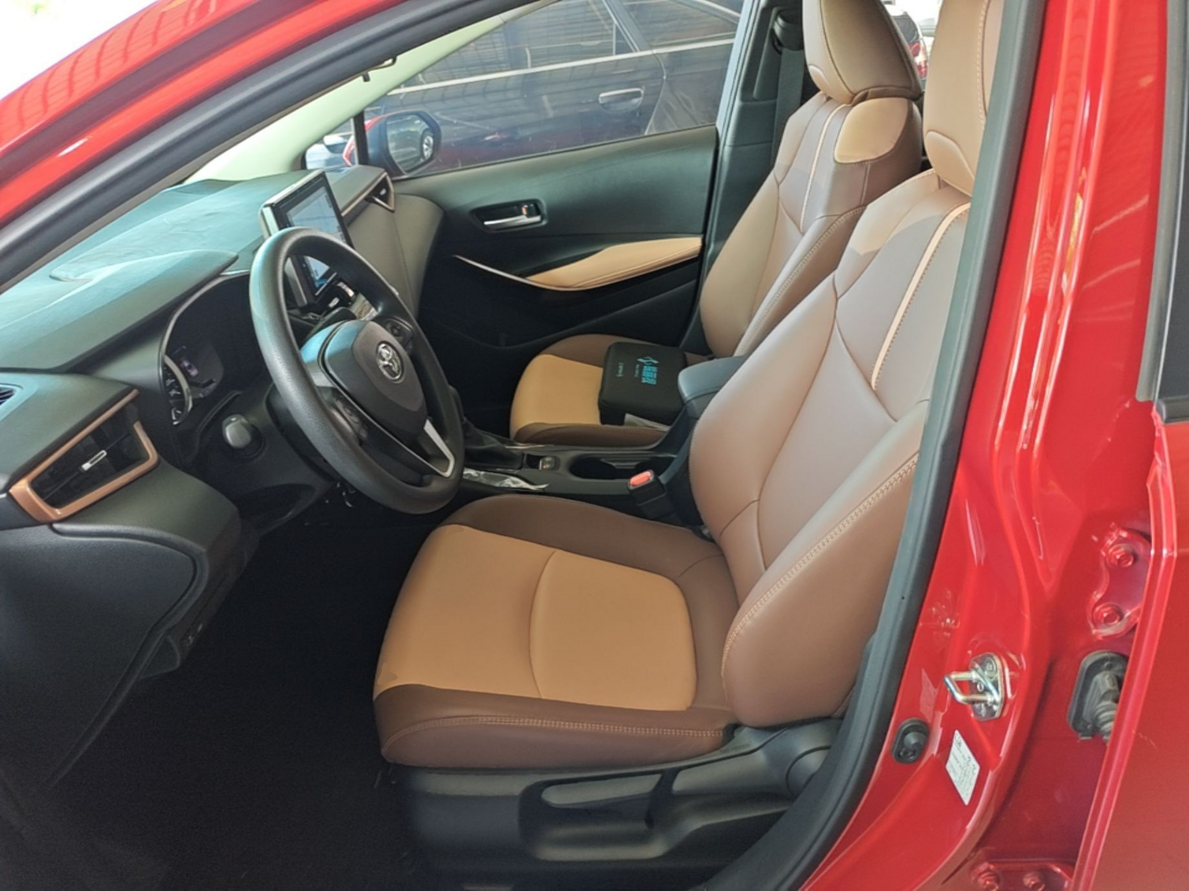 Front Interior