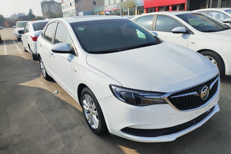 Used Buick GT 2021 Revised Version Flagship 1.5L Automatic Elite Edition
