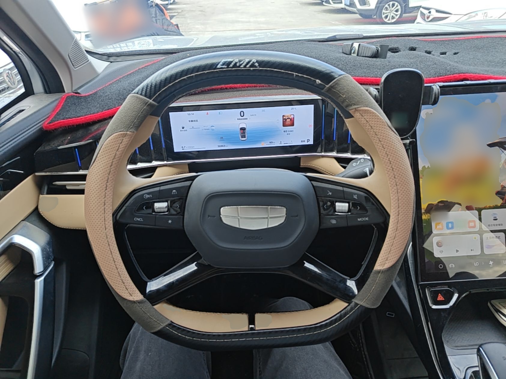 Geely Auto FX11 2023 1.5TD DCT Prestige Edition — снимка 13