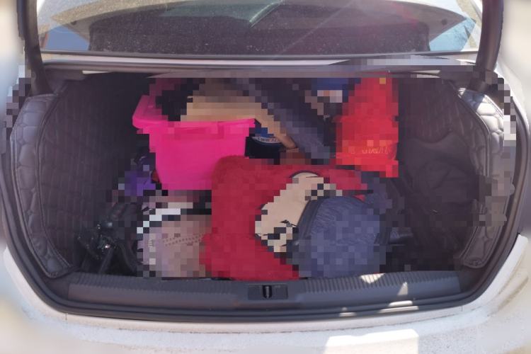 Used Audi A4L 2015 35 TFSI Automatic Comfort Model Trunk