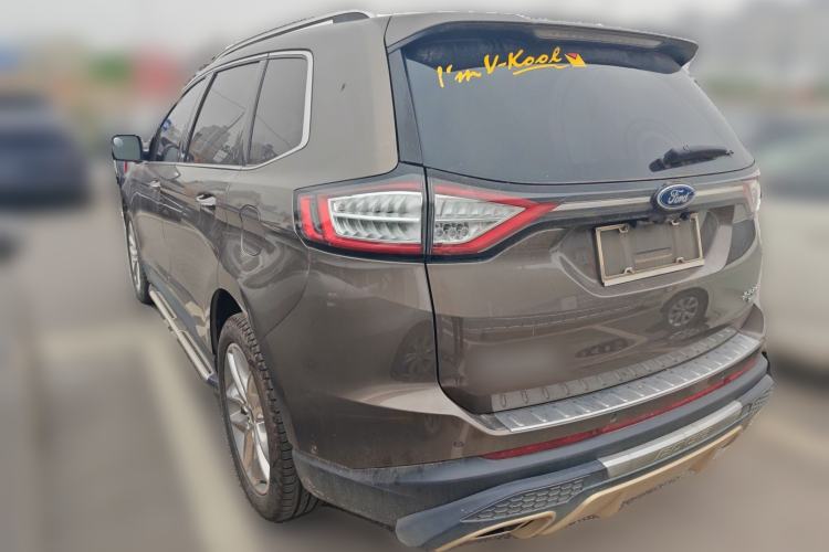 Used Ford Edge 2015 2.0T GTDi Four-Wheel Drive Prestige Model Rear Left 45 Deg