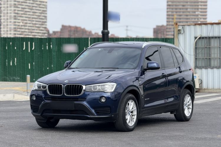 Used BMW X3 2016 sDrive20i
