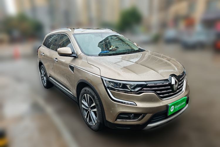 Used Renault Koleos 2017 2.5L Four-Wheel Drive Ultimate Edition