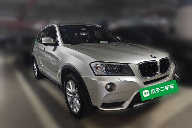 Used BMW X3 2013 Facelifted xDrive20i Luxury Edition
