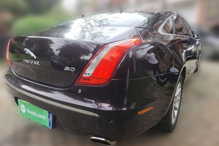 Used Jaguar XJ 2013 XJL 3.0 SC Panoramic Business Edition