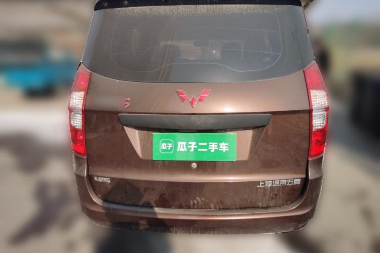 Used Wuling Hongguang 2020 1.2L S Base Model China VI LSI Rear