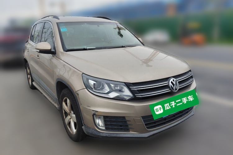 Used Volkswagen Tiguan 2013 1.8 TSI Automatic Two-Wheel Drive Comfort Edition Front Right 45 Deg